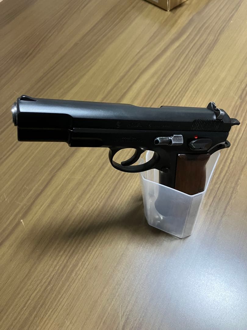 マルシン　CZ75 DUAL MAX IV Ver.2 ガスガン