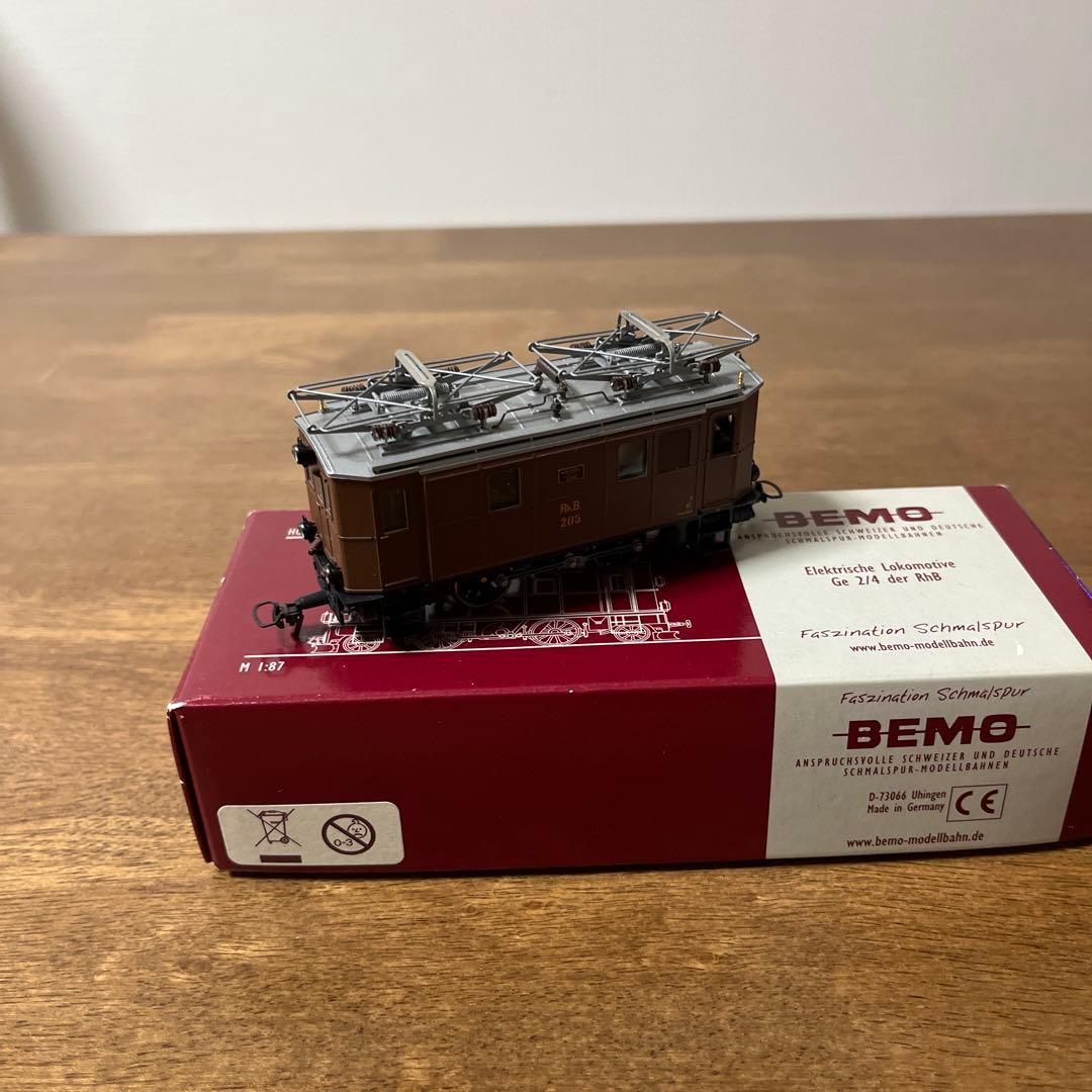 BEMO 電気機関車 Ge 2/4 HOm