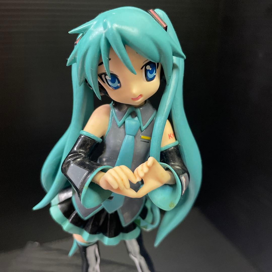 初音ミク　らきすた　OVA エクストラフィギュア