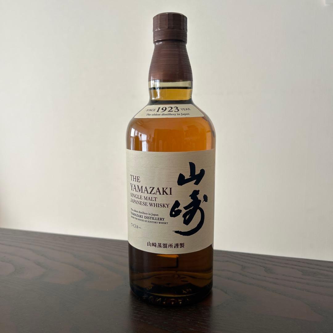 サントリー 山崎 シングルモルト ウイスキー 43度 700ml