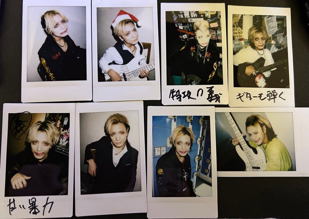 甘い暴力 義さん チェキ