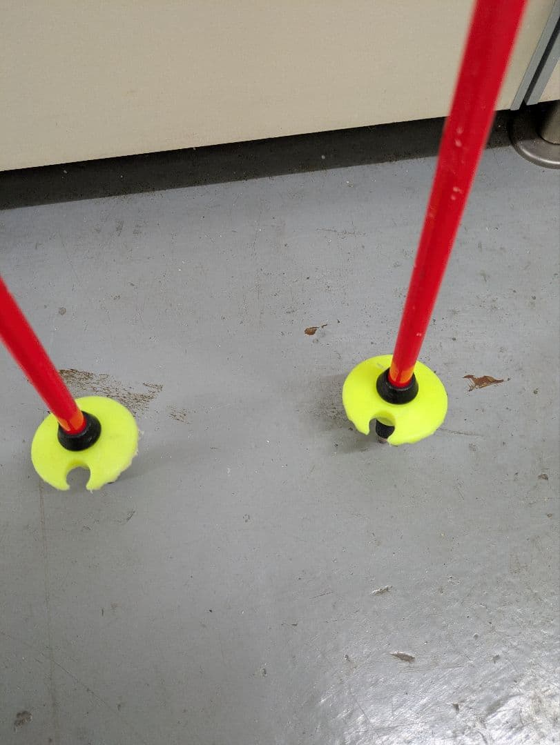 LEKI Venom Race スキー用ストック カーボン製　125センチ