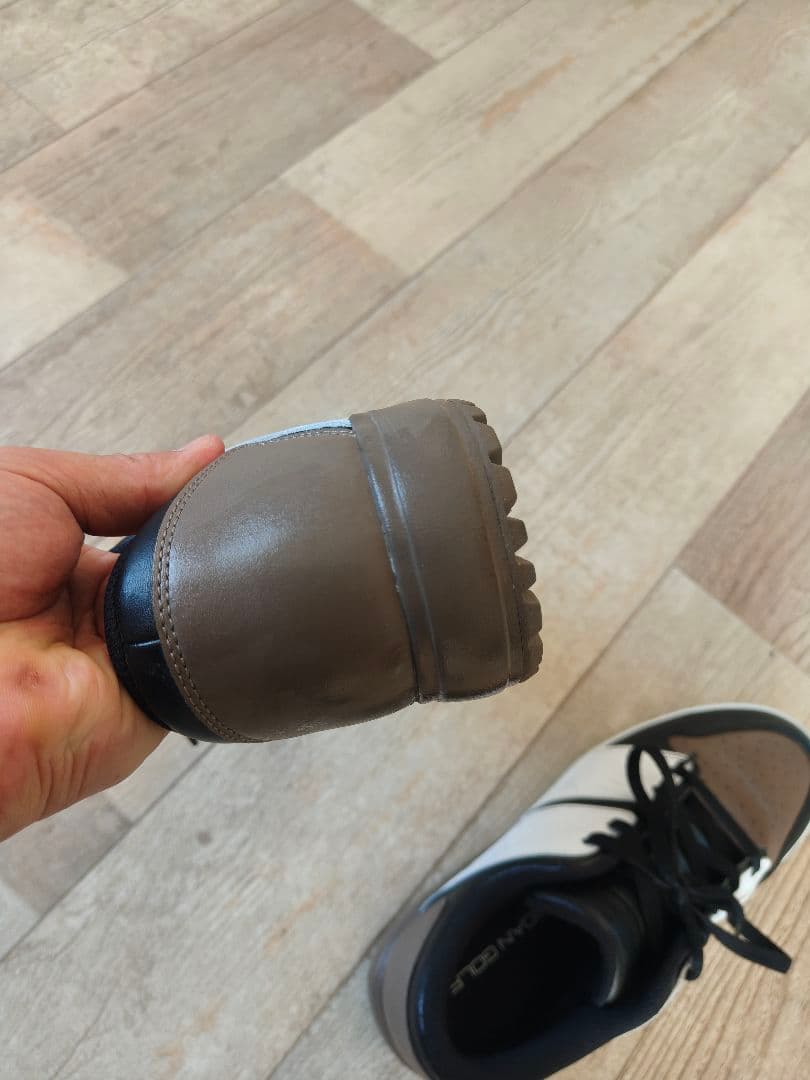 1ラウンド利用　エアジョーダンゴルフ　ゴルフシューズ FZ4153 005