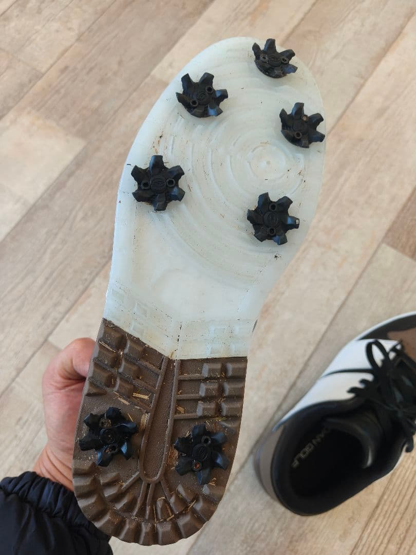 1ラウンド利用　エアジョーダンゴルフ　ゴルフシューズ FZ4153 005