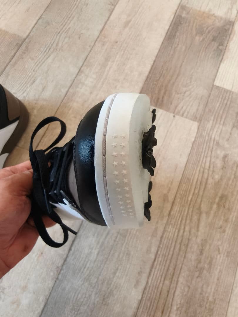 1ラウンド利用　エアジョーダンゴルフ　ゴルフシューズ FZ4153 005