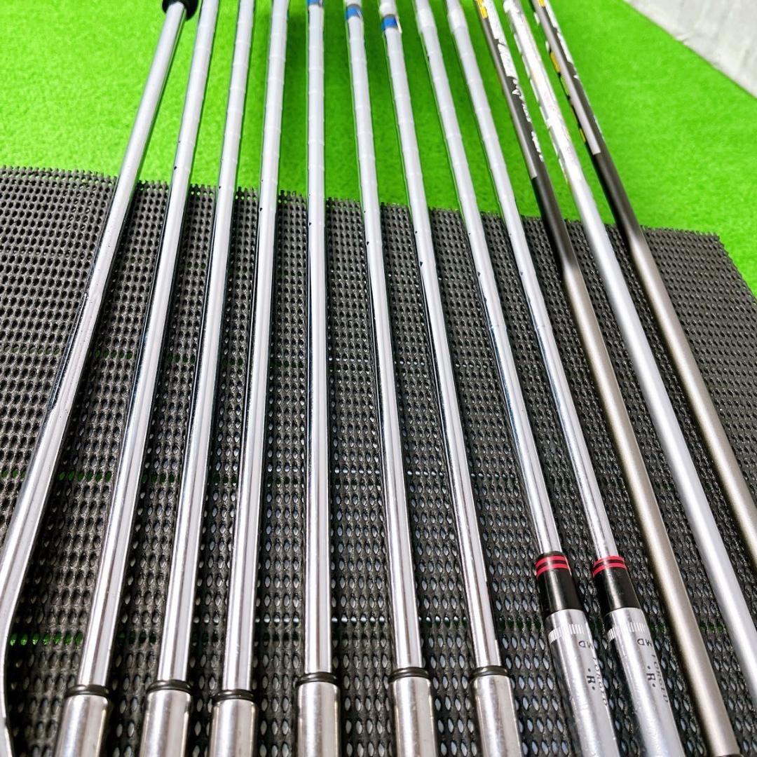 メンズ キャロウェイ エピックフラッシュ ゴルフクラブセット 右打ち12本初心者