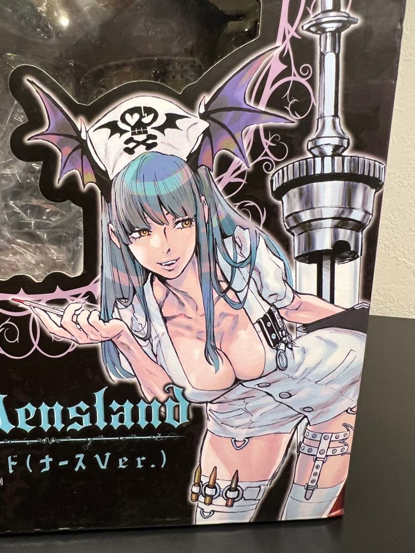 ヴァンパイア  モリガン  フィギュア　ナースver.