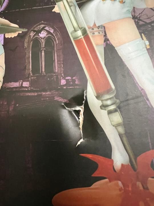 ヴァンパイア  モリガン  フィギュア　ナースver.