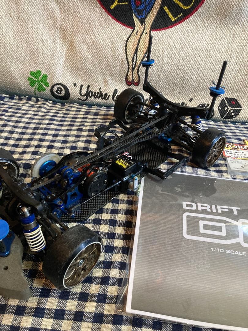 Yokomo DRB 1/10 EP ドリフトカーシャーシキット
