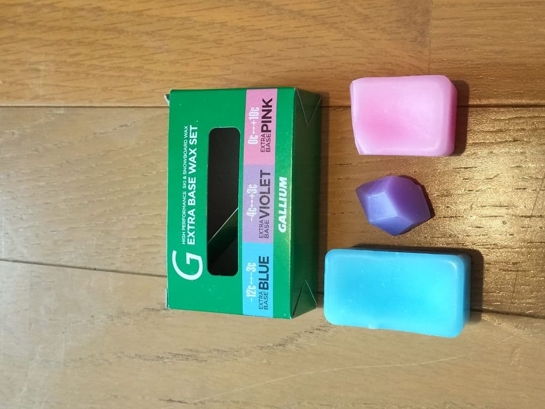 GALLIUM スノーボードワックスセット
