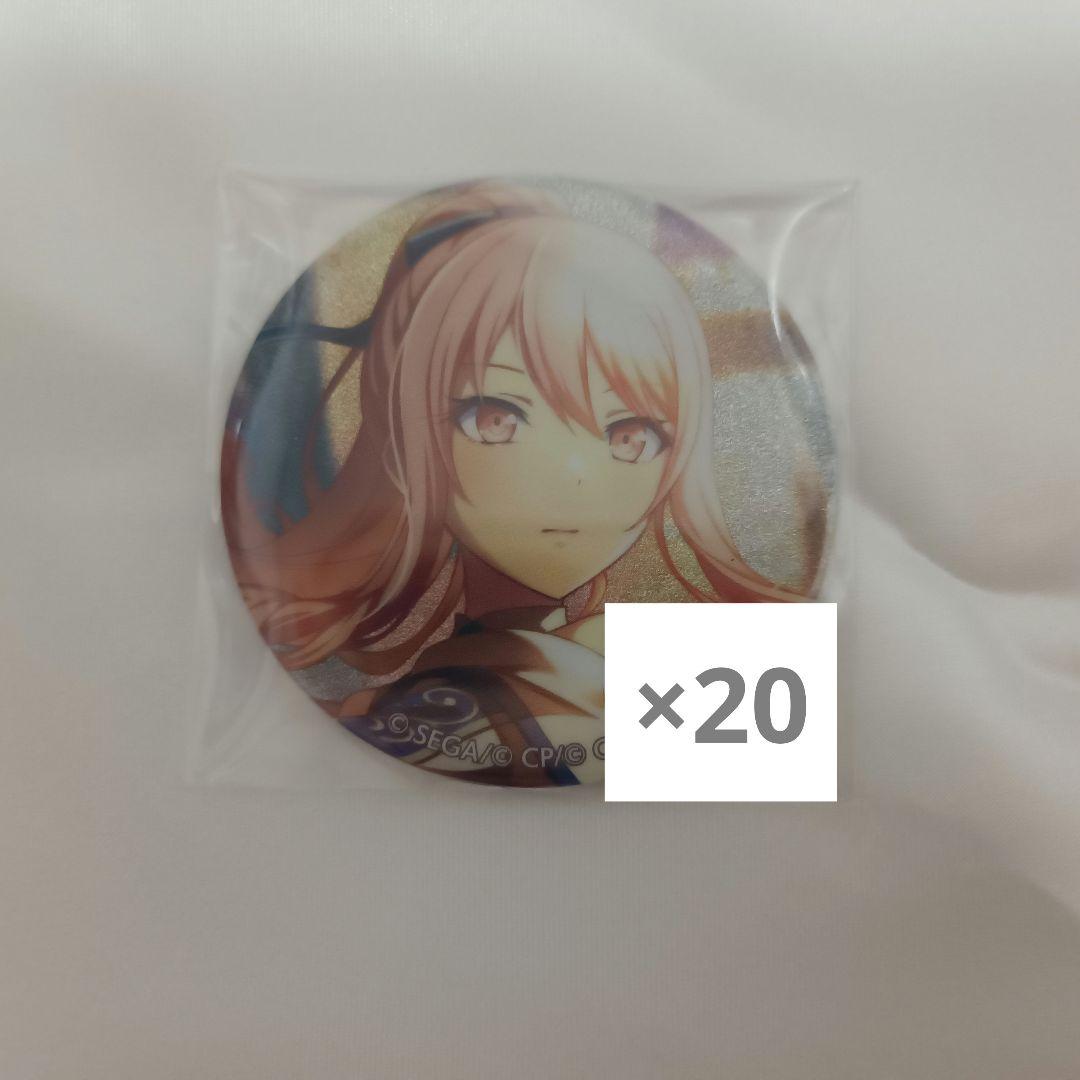 プロセカ グリッター缶バッジ 18B 暁山瑞希