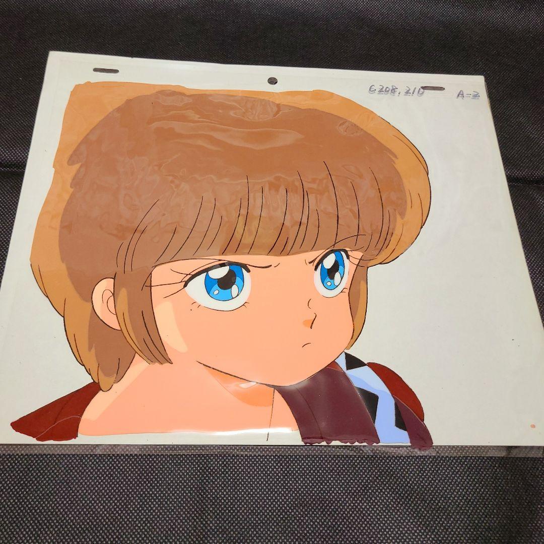 きまぐれオレンジ☆ロード 檜山ひかる セル画&動画