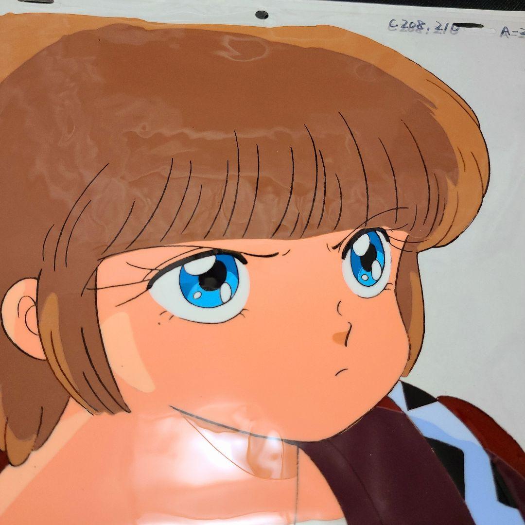 きまぐれオレンジ☆ロード 檜山ひかる セル画&動画