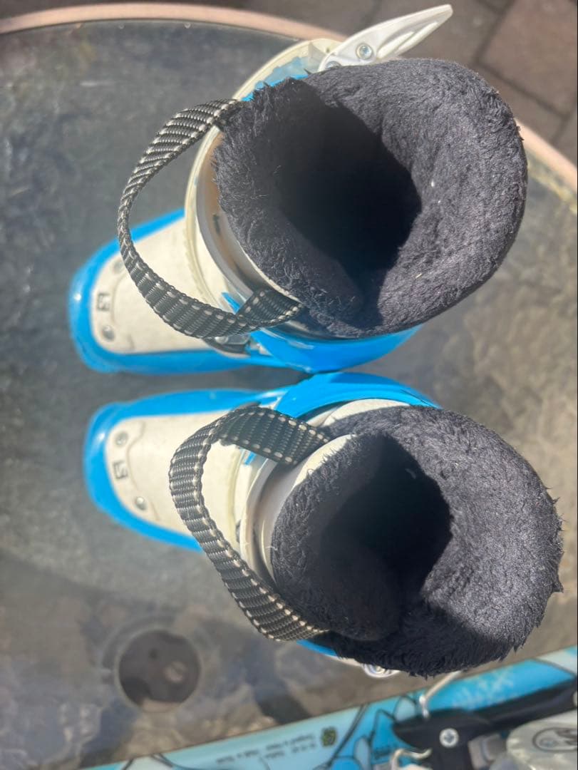 #子供用#幼児用#スキーセット#Dynastar板#Salomonブーツ