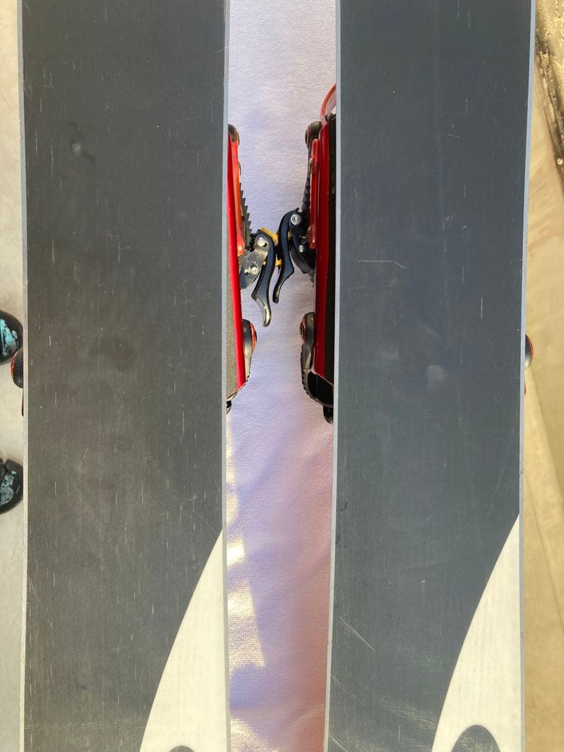 ショート(ファン)スキー　スノーボード　ブーツ用SALOMON×RIDE 赤