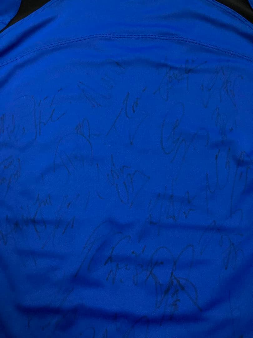 パナソニックワイルドナイツ・サイン入ジャージ