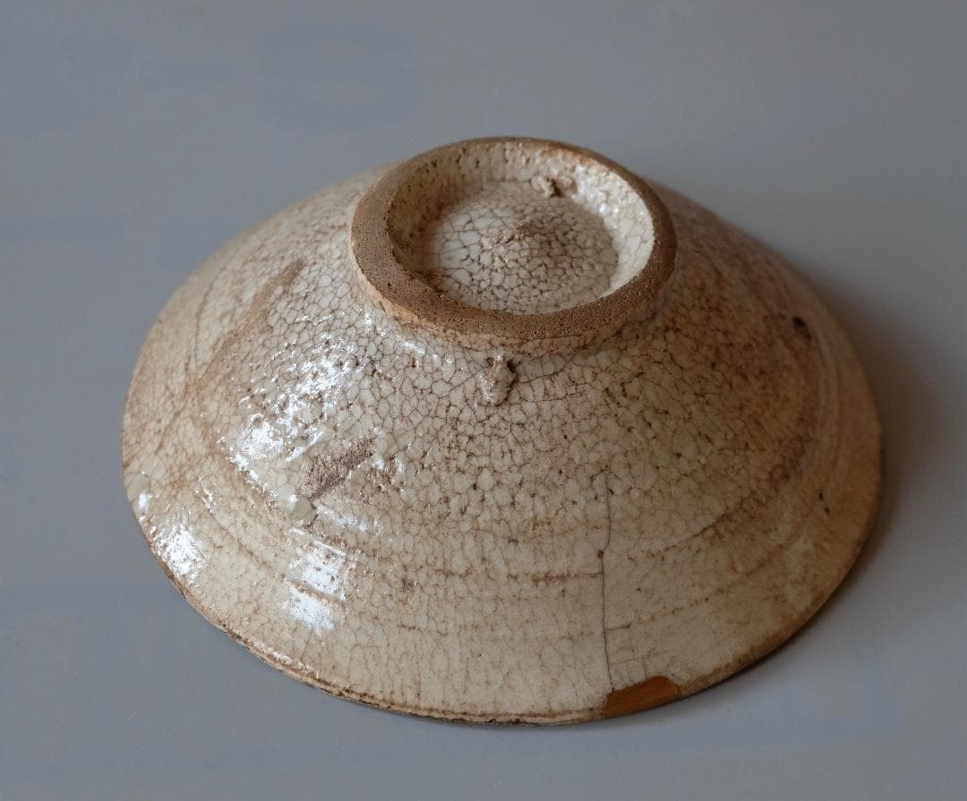 ☆☆李朝☆井戸平茶碗