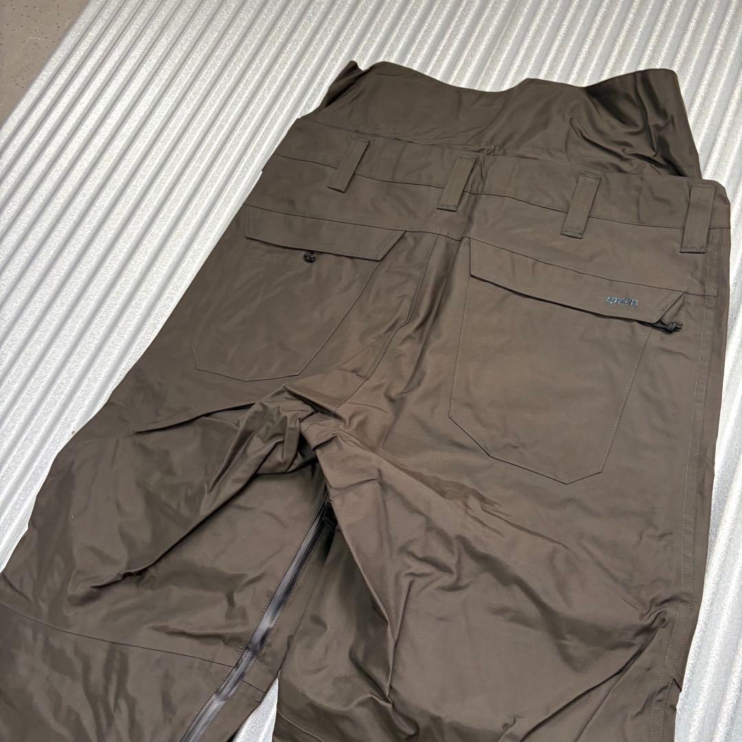 未使用　グリーンクロージング　スノーボードウェア　パンツ　スノボウェア　ボトムス