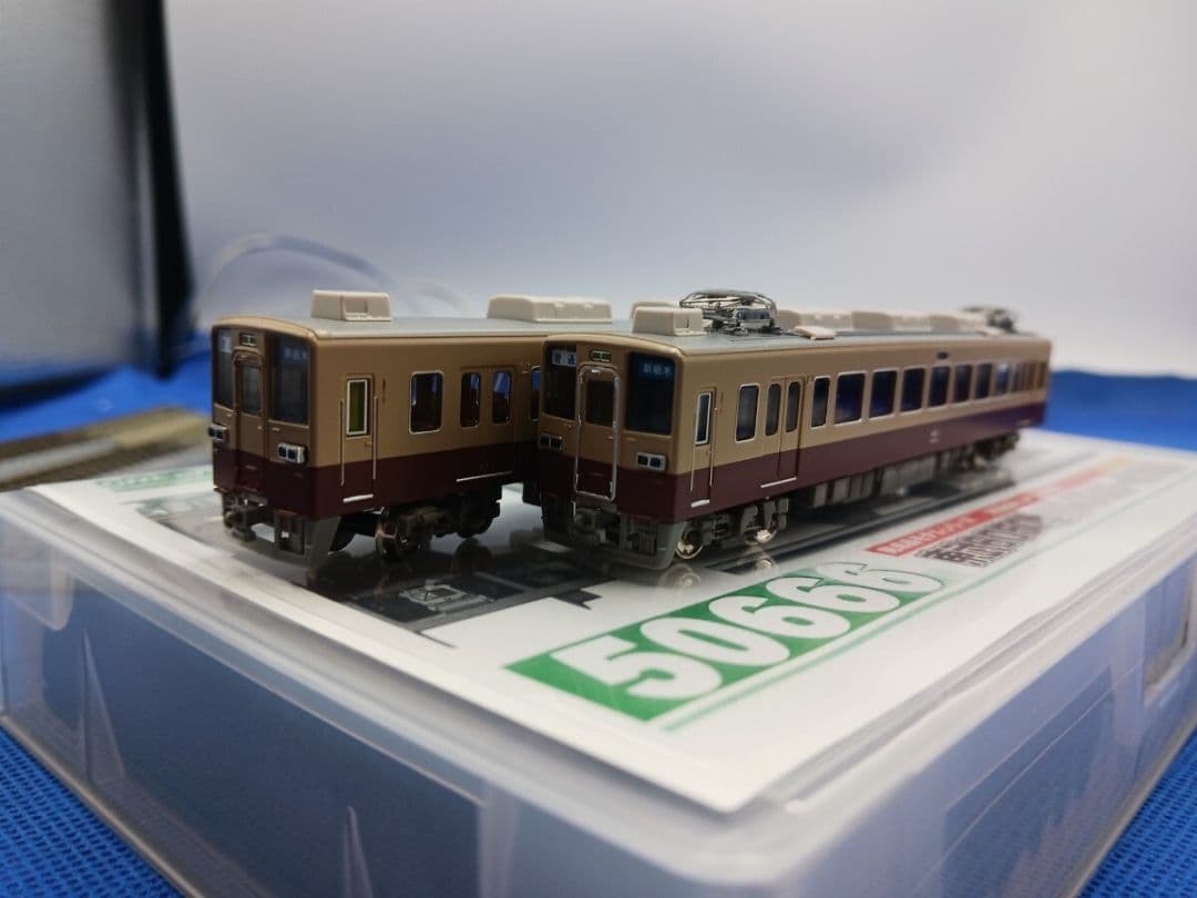 GM 50666 東武6050型 リバイバルカラー・6179編成 2両セット