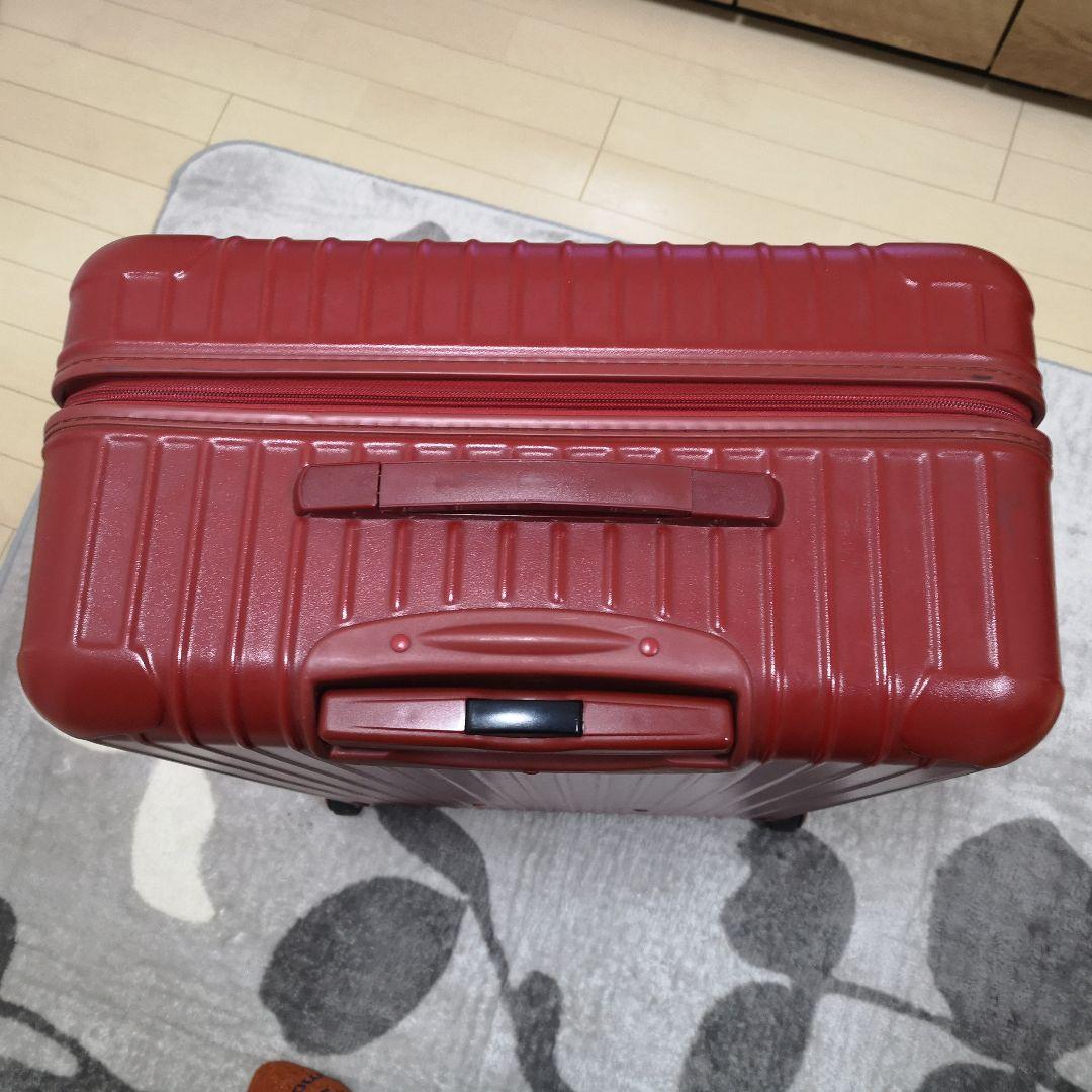リモワ　サルサ　SALSA　キャリーケース　レッド　赤　2輪　スーツケース