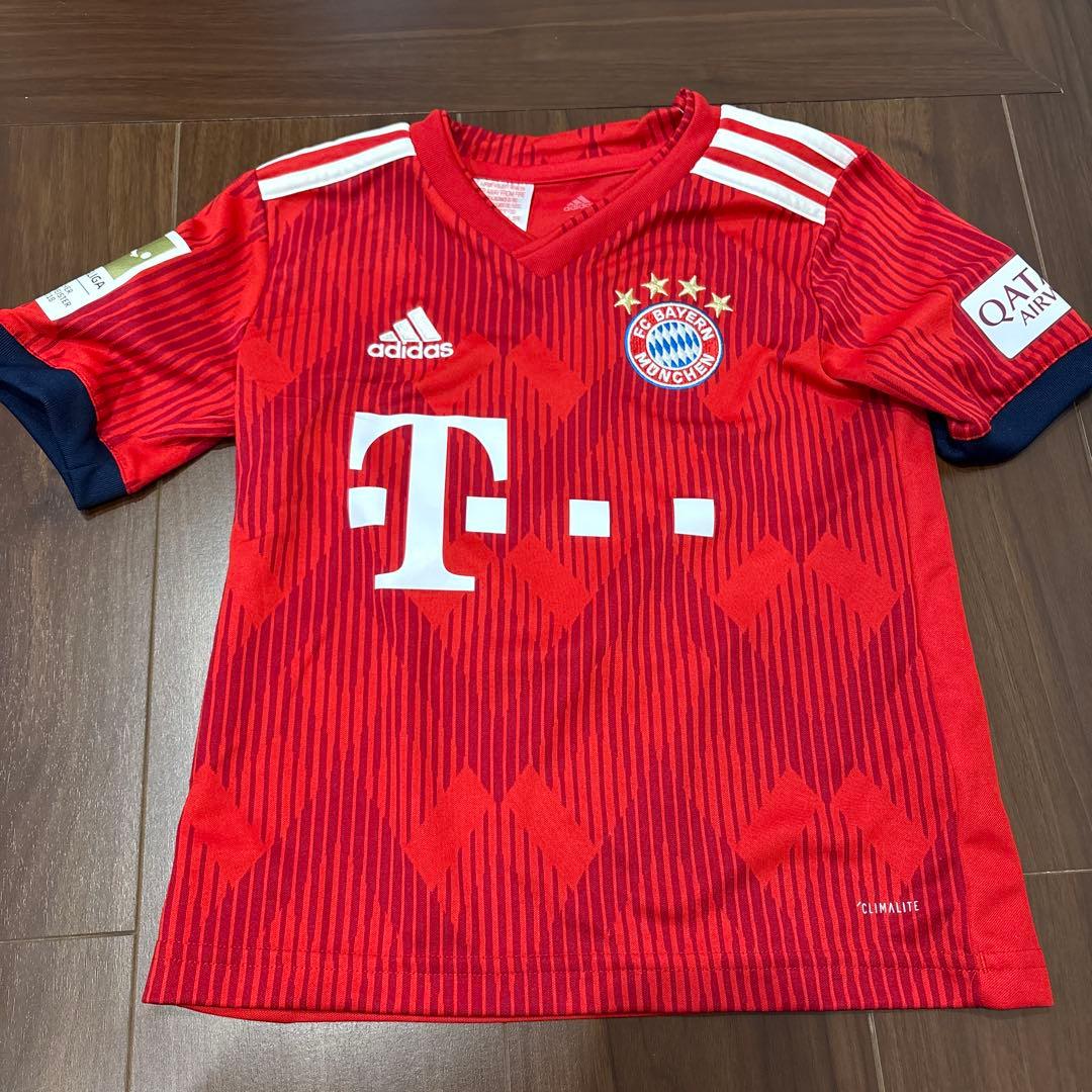 アディダスFCバイエルン・ミュンヘン2018-2019レプリカユニフォーム　レア