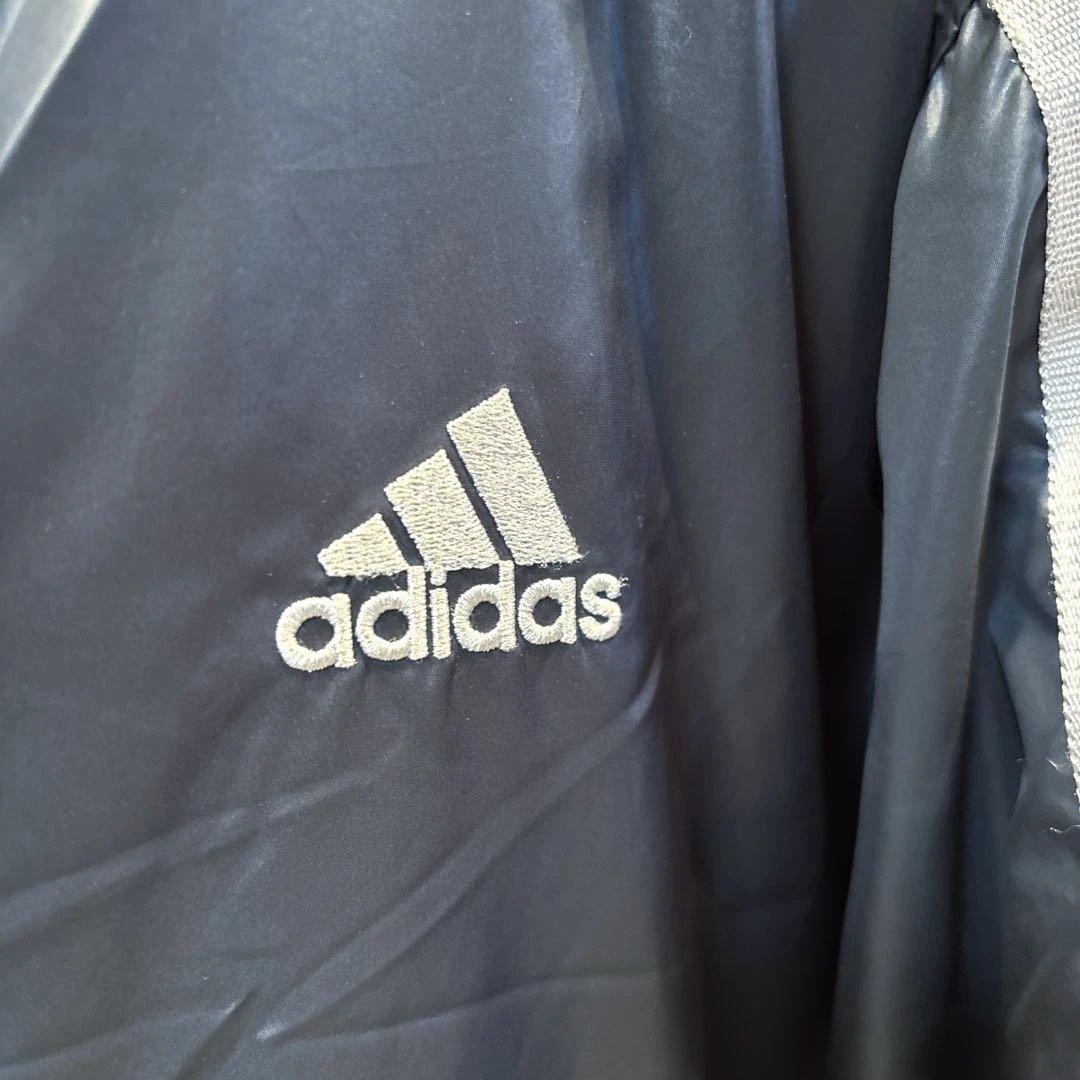 最終値下げ★adidas　アディダス　ベンチコート　ロング　サッカー　　M