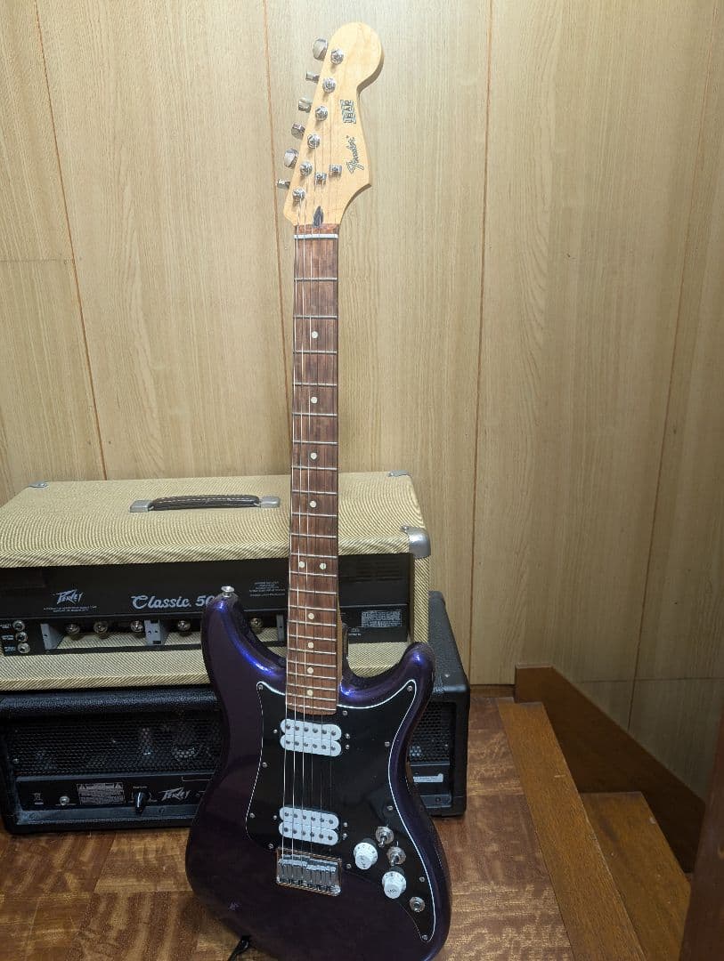 Fender lead Ⅲ センダイナ　Ⅱ+Ⅱメタリック 22ＦMexico