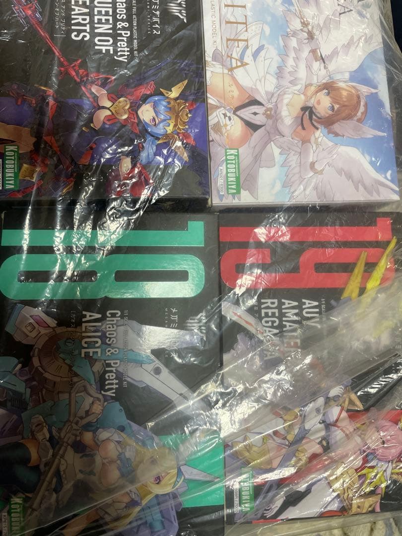 プラモデル　 コトブキヤ メガミデバイス　まとめて