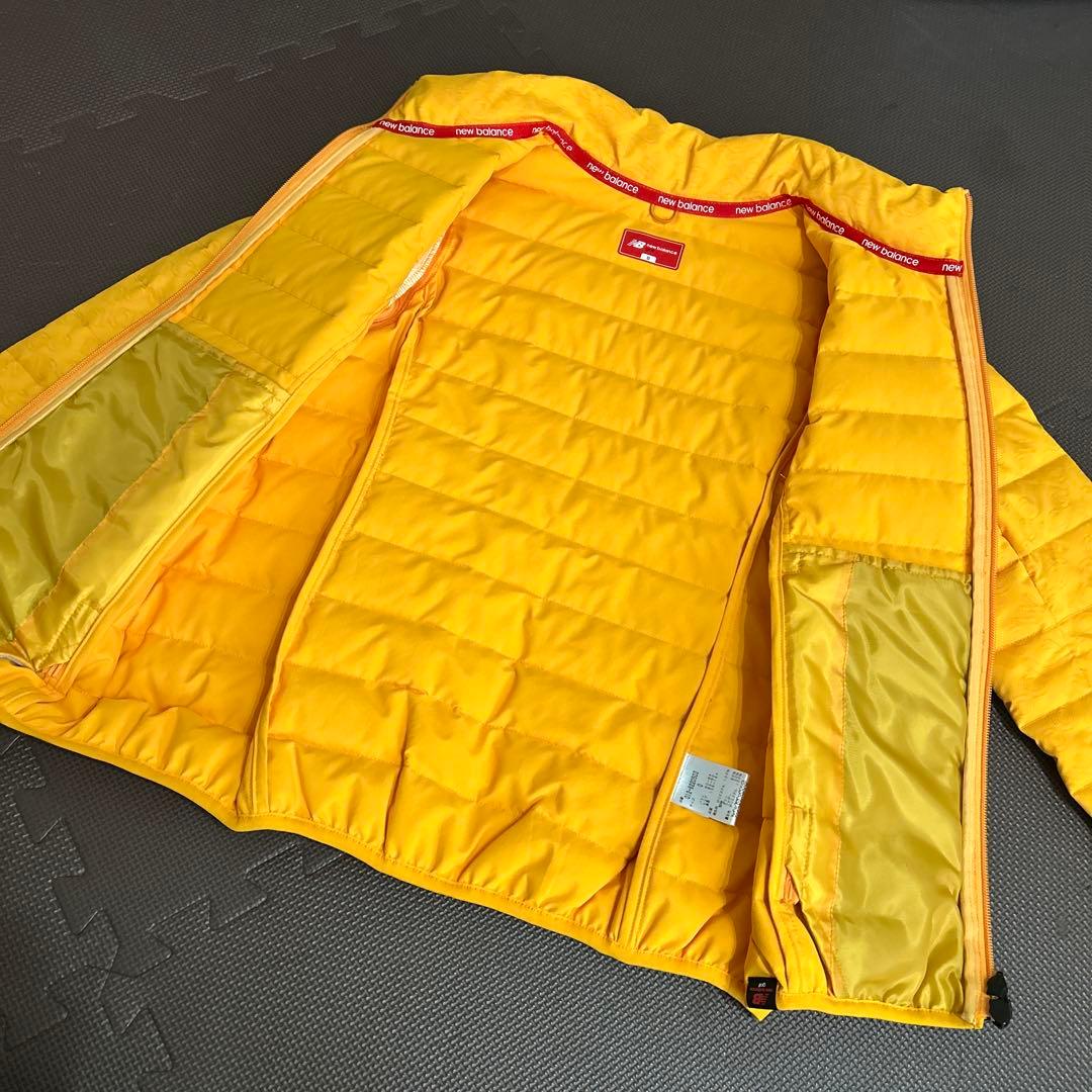 ニューバランス　ダウン　ゴルフ　アウター