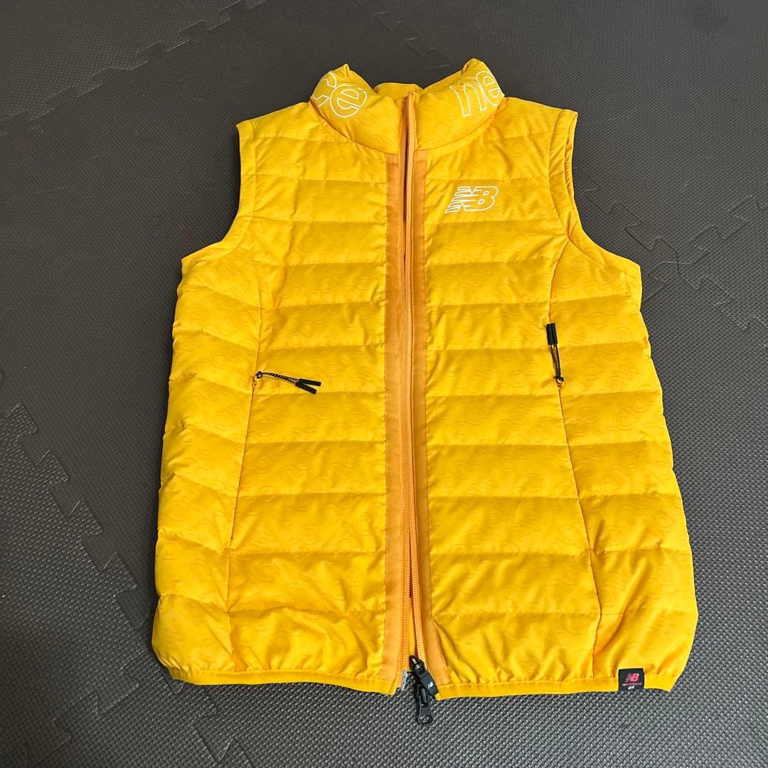 ニューバランス　ダウン　ゴルフ　アウター