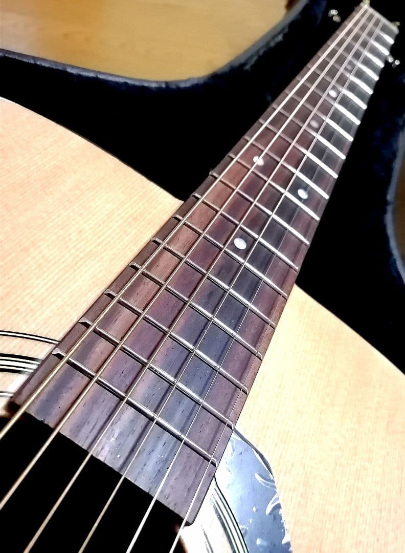 ★新品に近い★YAMAHA F315D★ピックガードの保護シール付いています！