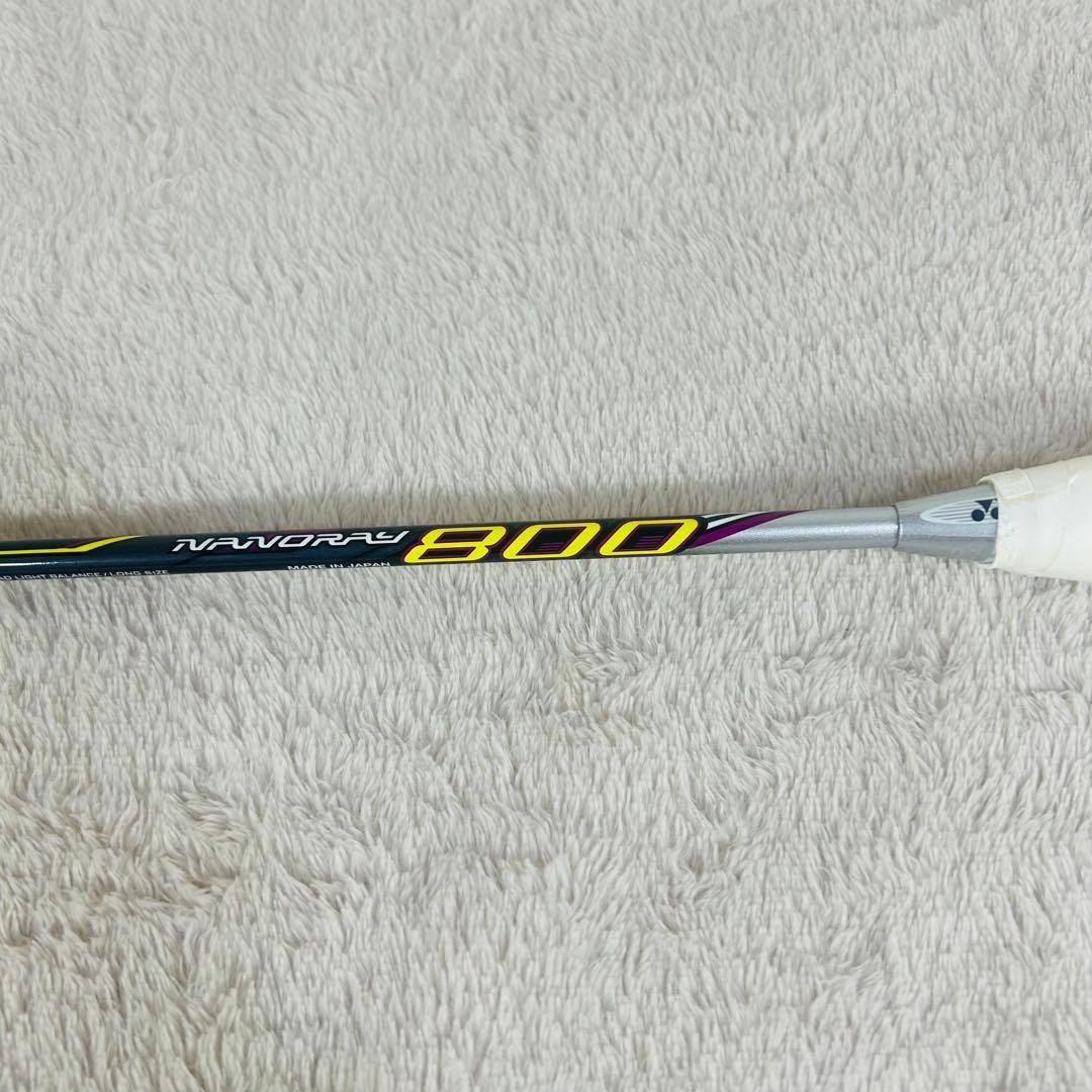 YONEX NANORAY800 G5 3U ナノレイ　バトミントン