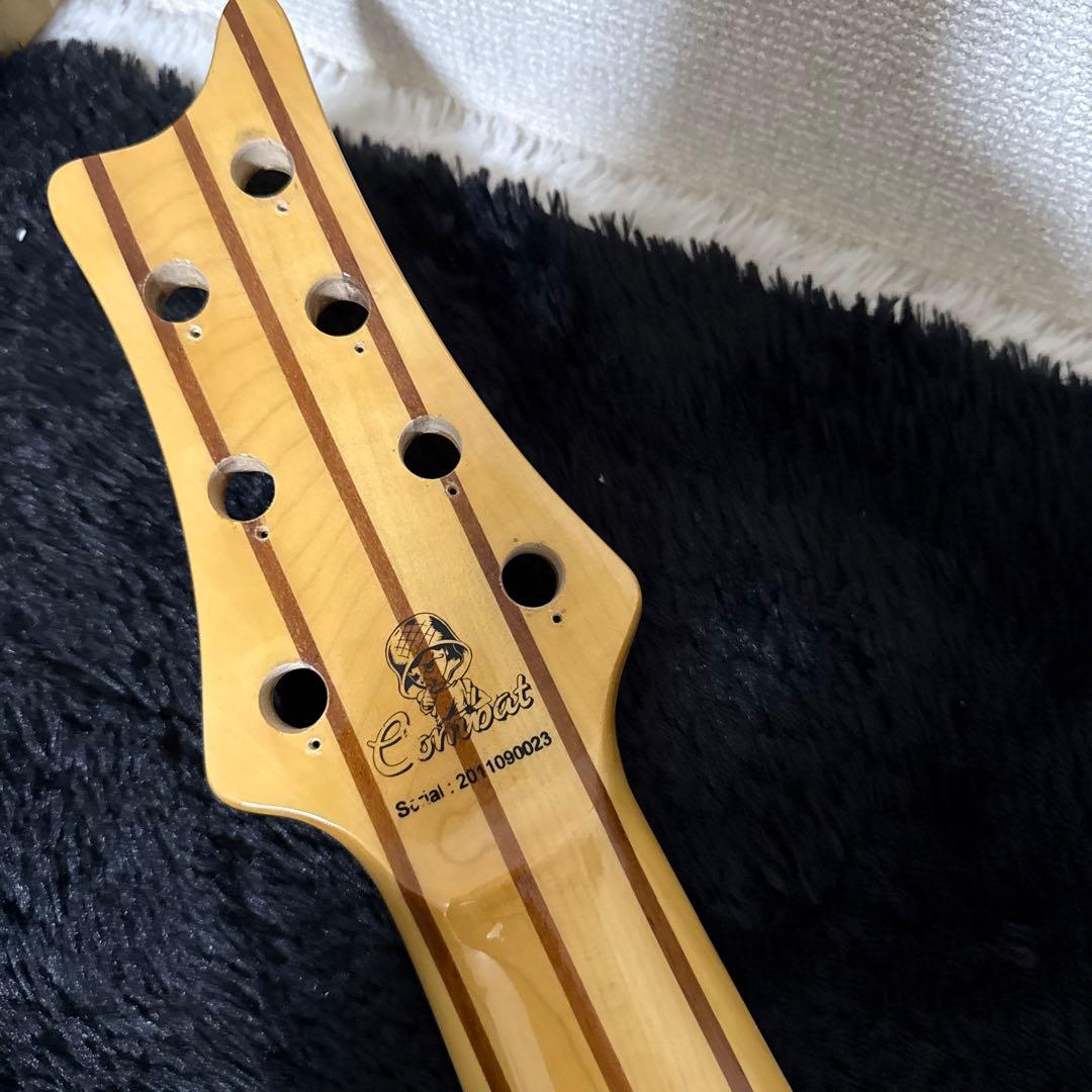 激レア! Combat Guiters TANATOS 7弦 エレキベース