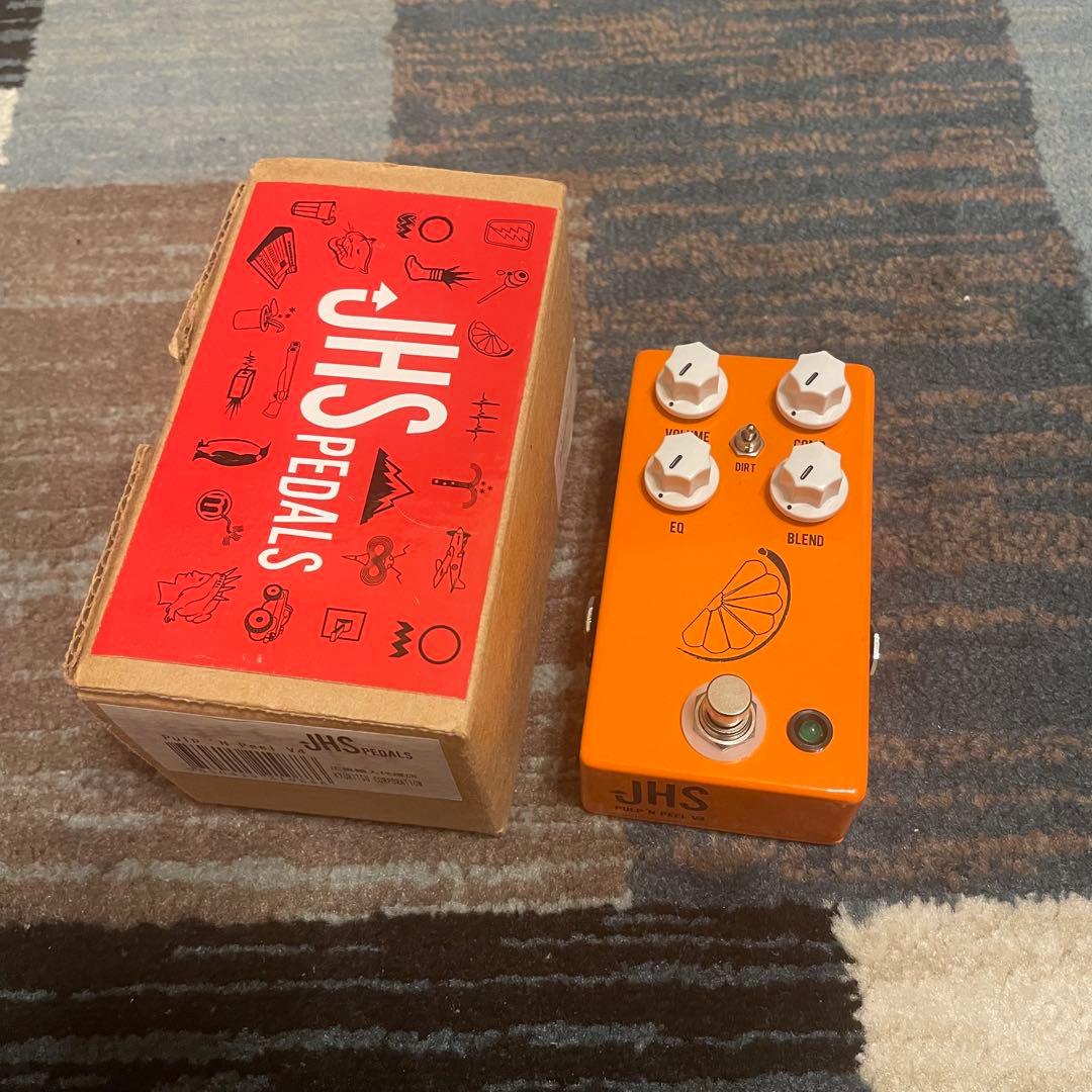 ギター JHS Pedals Pulp 'N' Peel V4
