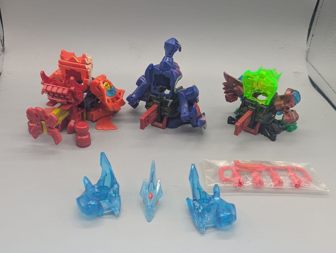 ジャンク品セット2 クロスファイトビーダマン