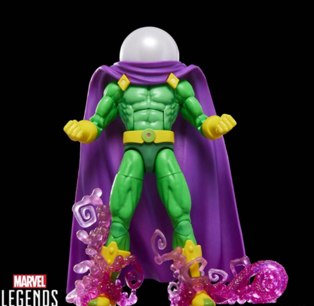【値引不可】HASBRO「ミステリオ」マーベル・レジェンドCLASSICシリーズ