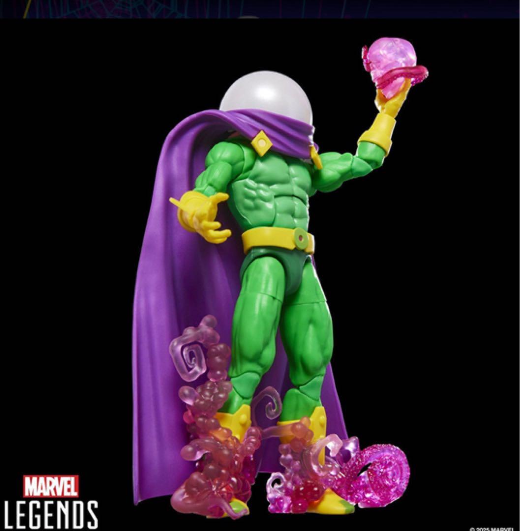 【値引不可】HASBRO「ミステリオ」マーベル・レジェンドCLASSICシリーズ