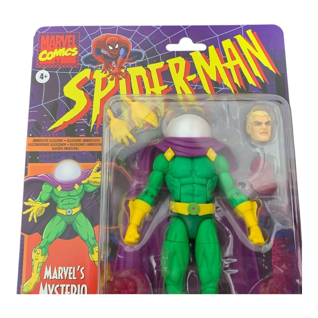 【値引不可】HASBRO「ミステリオ」マーベル・レジェンドCLASSICシリーズ