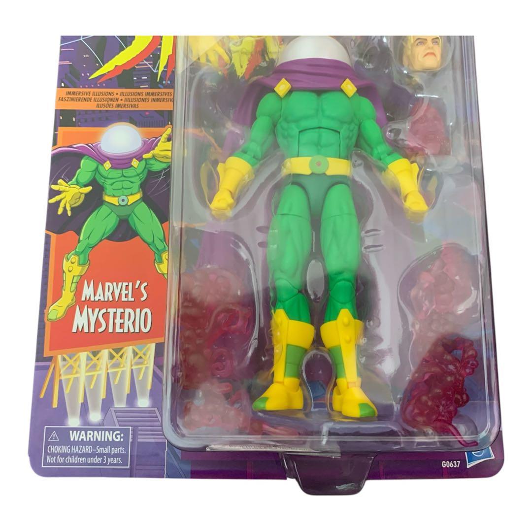 【値引不可】HASBRO「ミステリオ」マーベル・レジェンドCLASSICシリーズ