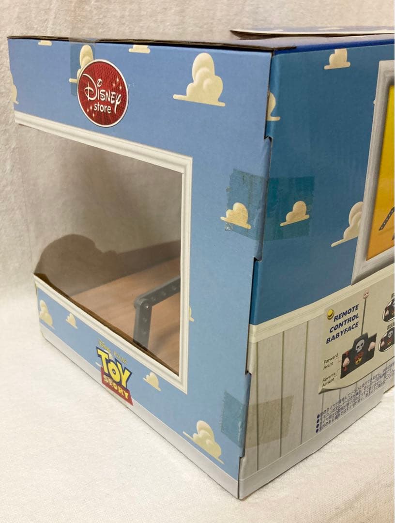 トイストーリー　ベビーフェイス　ラジコン　ディズニーストア　未開封品　♦︎50
