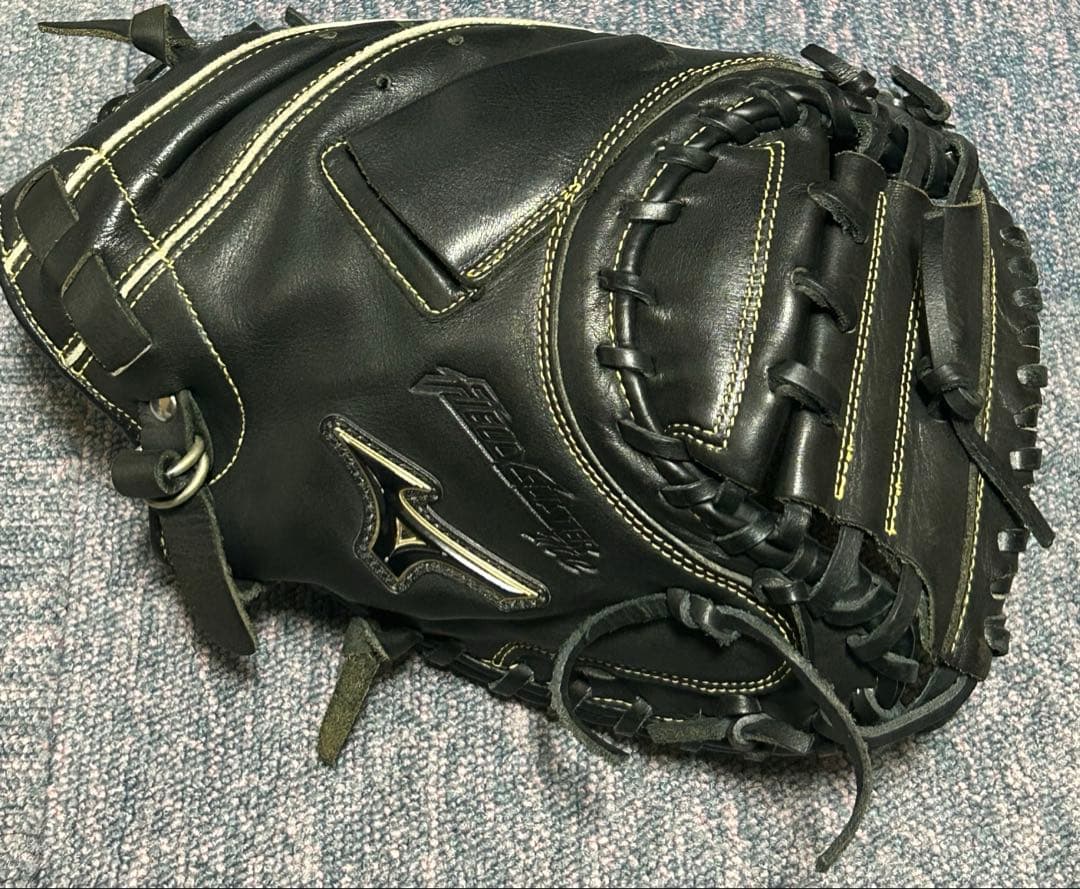 ミズノ 軟式キャッチャーミット