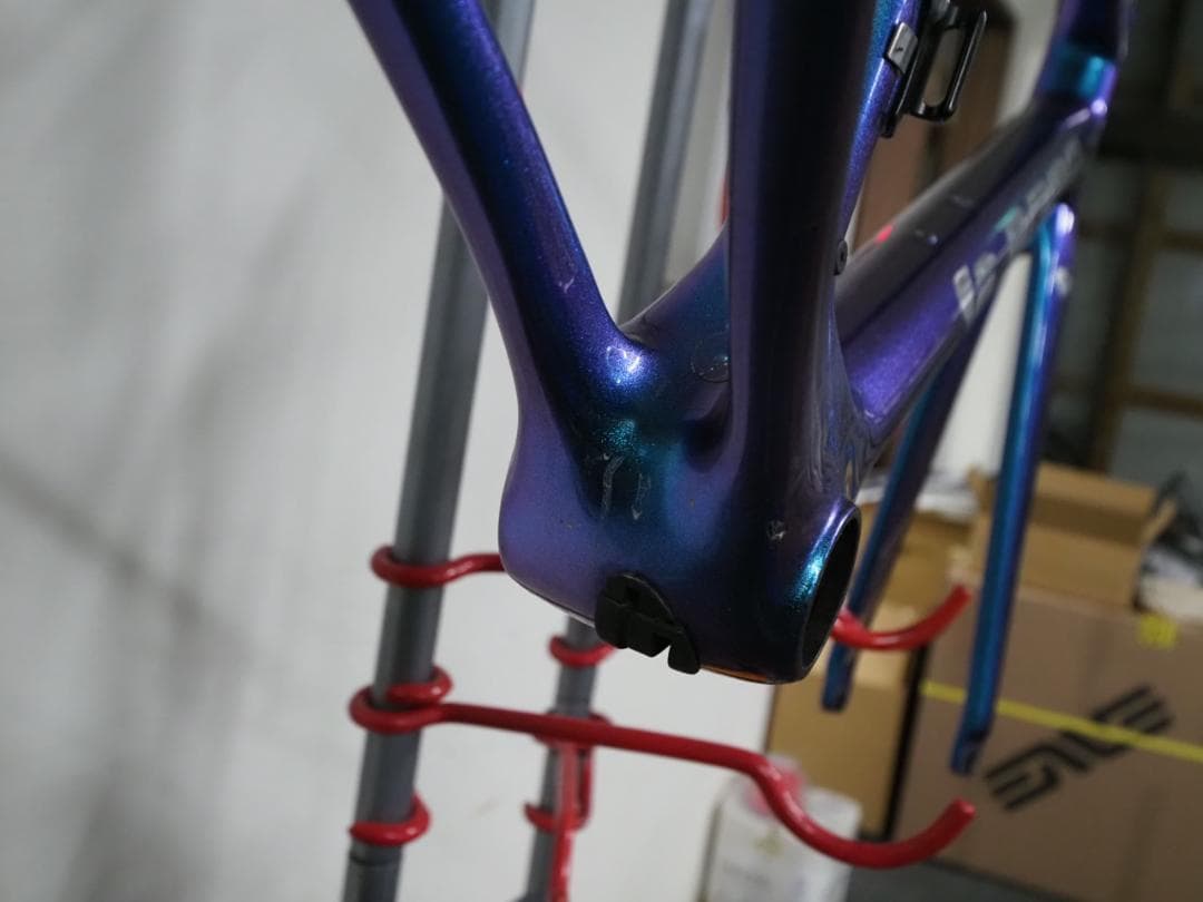 BOMA カーボンフレーム SaiⅡ リムブレーキ 軽量