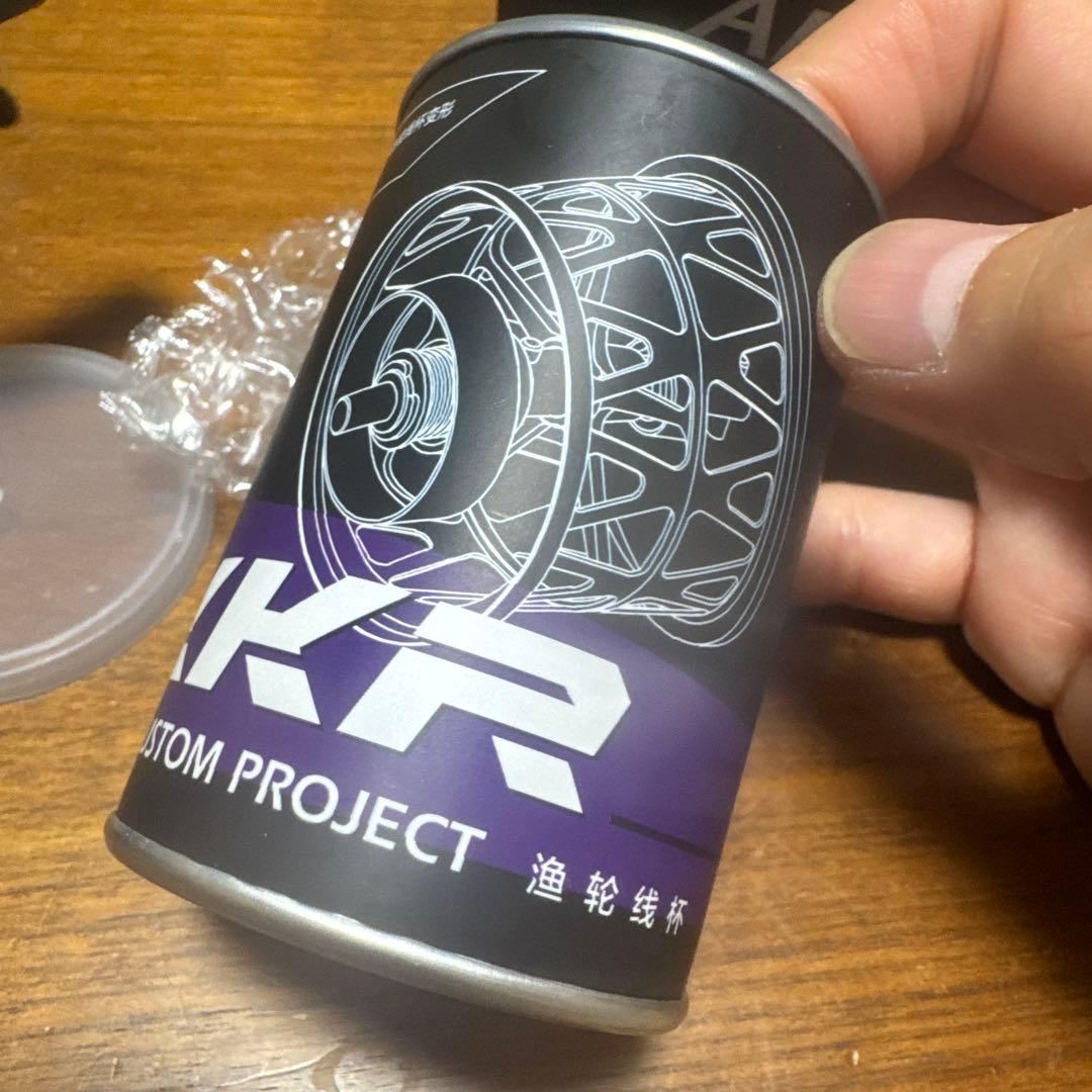 け*わ様 シマノ 22 アルデバラン BFS XG 右巻き　KTFパープルカスタ