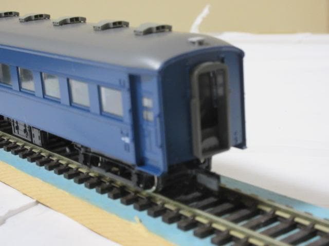 国鉄 オハ35系客車(座席車) 5両セット (ブルー) HOゲージ　未走行車