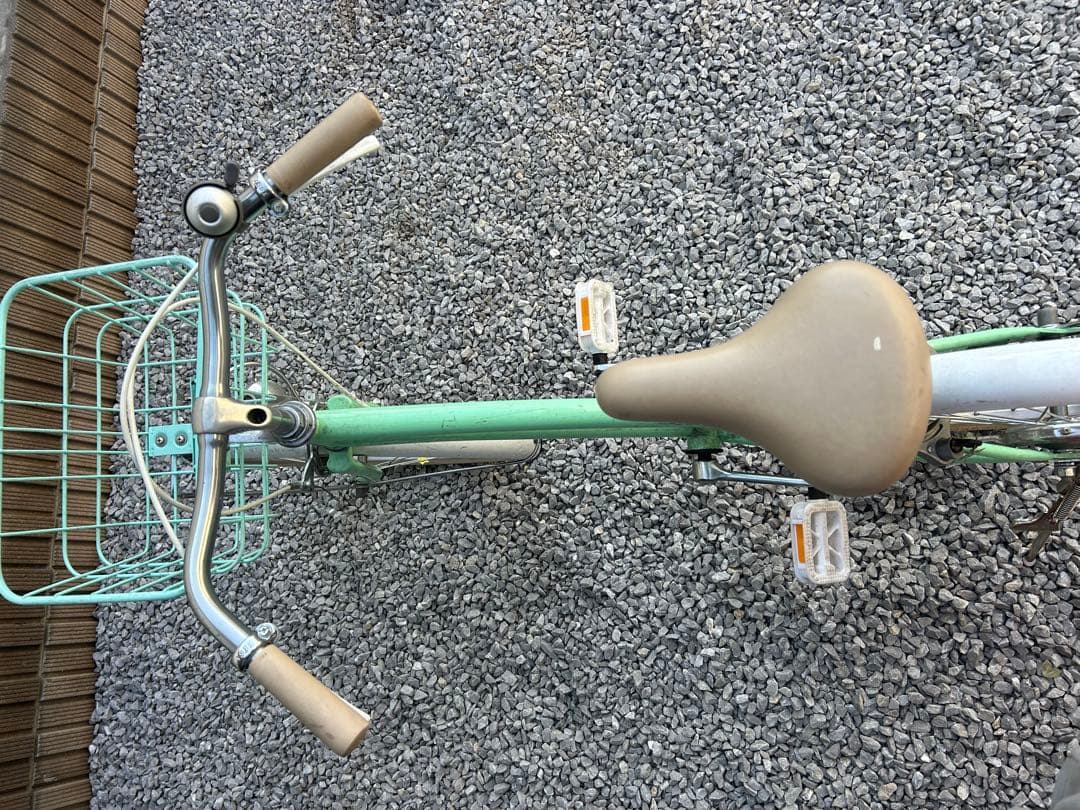 Littlestar ミントグリーン 子供用自転車