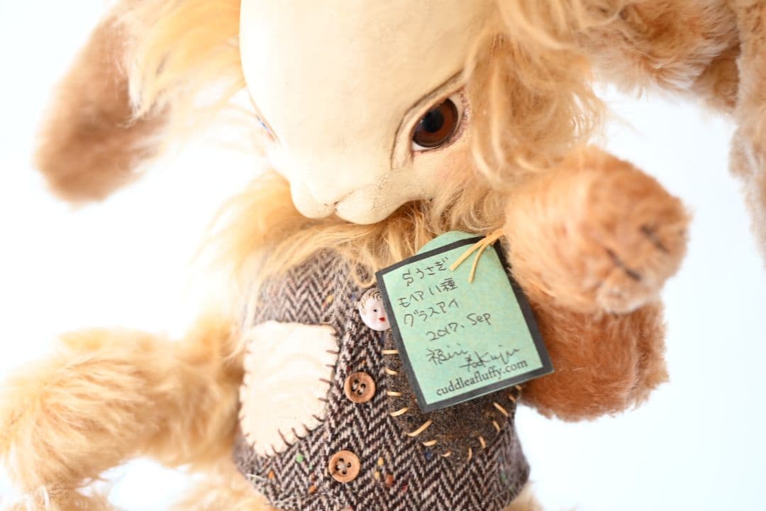 福寿ドール　うさぎ　創作人形