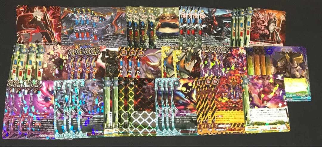 灼熱地獄 デッキ