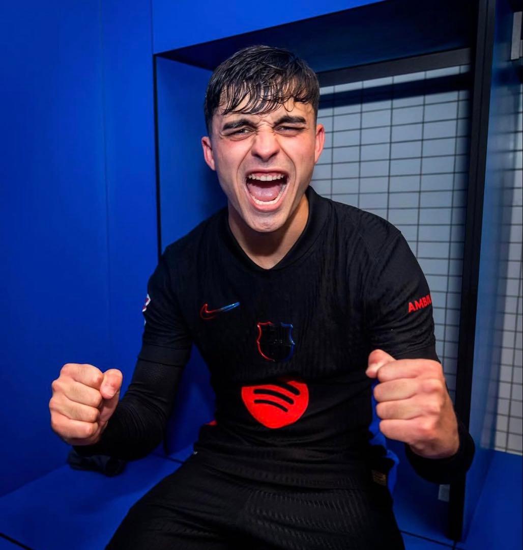 ウェア FC Barucelona 24/25 2nd kit pedri