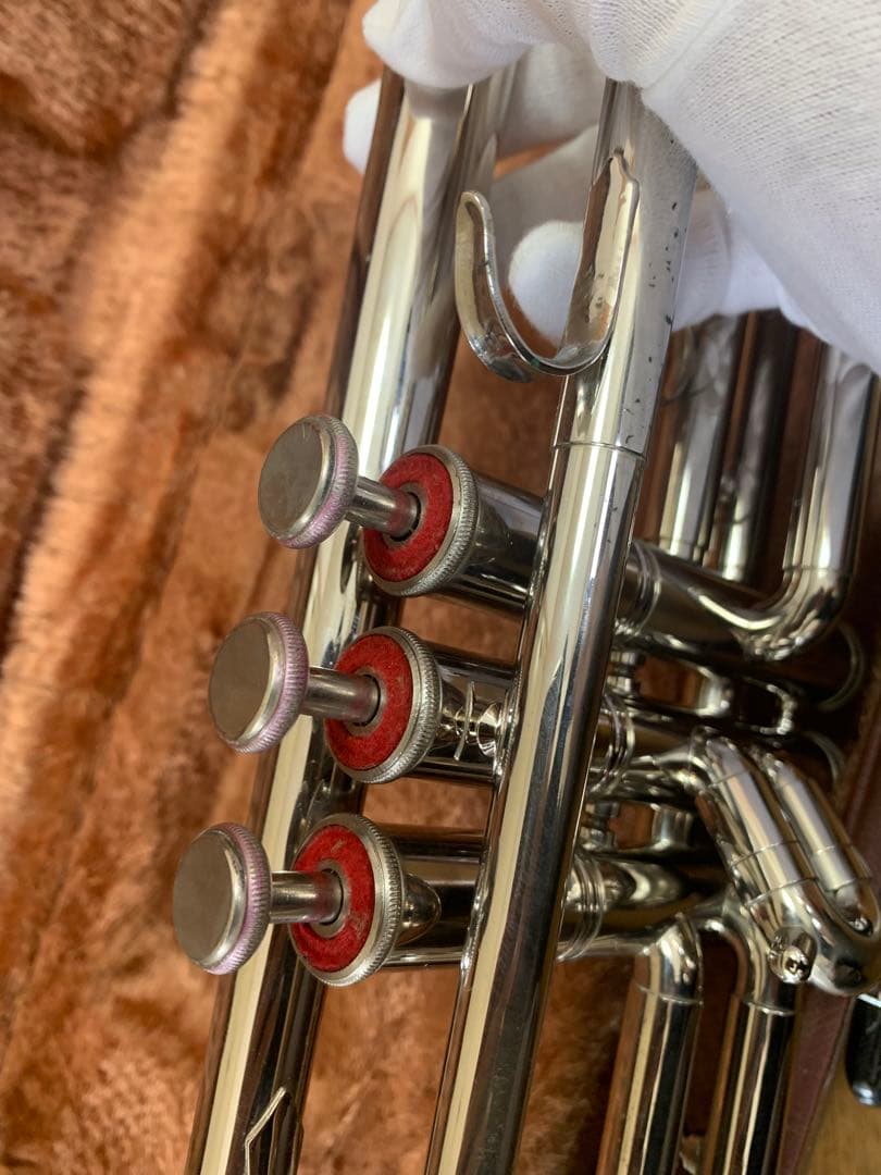 トランペット Splendor スプレンダー シルバー 現状品