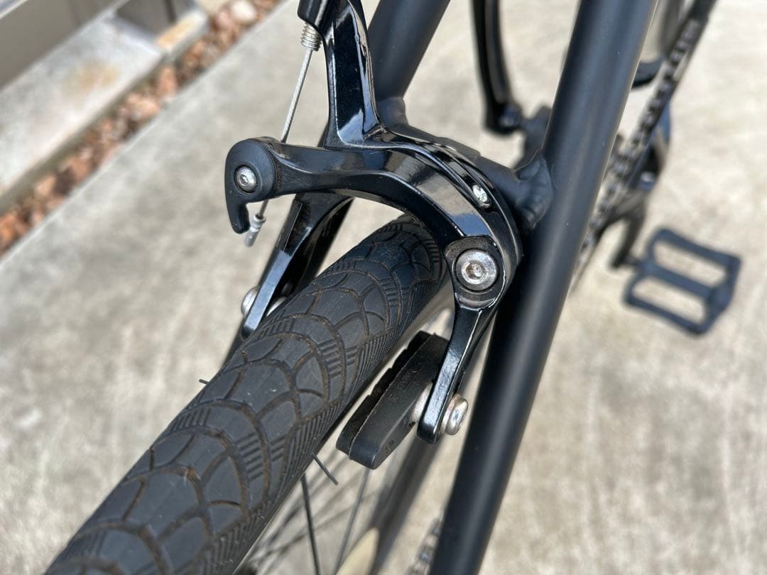 Tern crest ターンクレスト 50 マットブラック ミニベロ